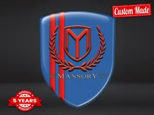 Mansory Adesivi Lunotto Auto Resistenti Premium Esclusivi